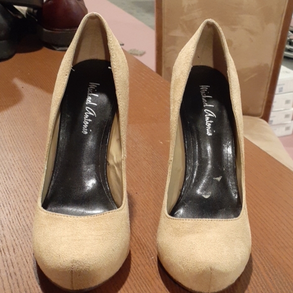 Michael Antonio Shoes - Michael Antonio Sexy Faux Suede Stiletto Pumps  5.